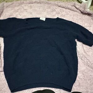 Women's Navy Sweater